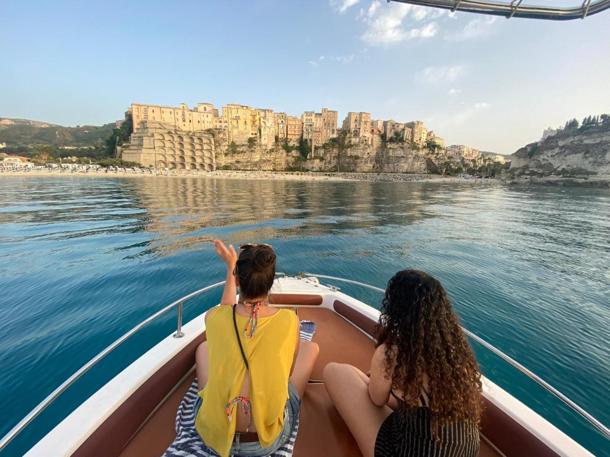 Brezza Marina Bed & Breakfast Tropea Dış mekan fotoğraf