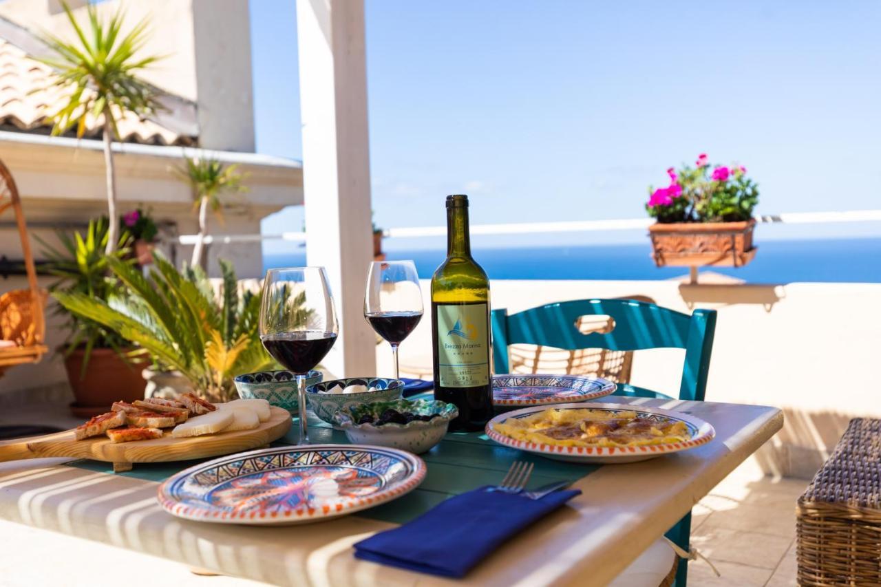 Brezza Marina Bed & Breakfast Tropea Dış mekan fotoğraf